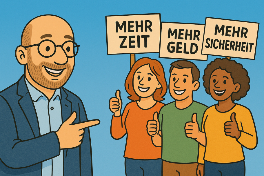 Mehr Zeit - Mehr Geld - Mehr Sicherheit Mehr Zeit - Mehr Geld - Mehr Sicherheit