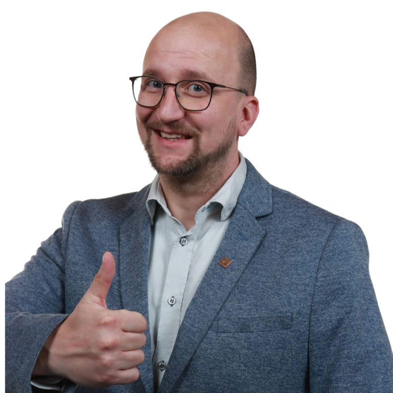 Marian Bach - Daumen hoch Marian Bach - Daumen hoch